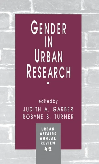 Gender in Urban Research