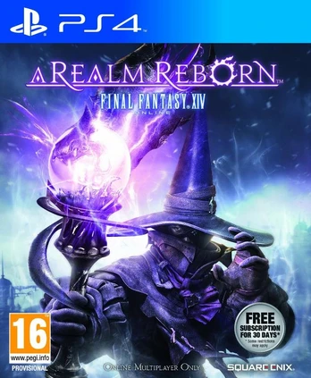 Final Fantasy Xiv A Realm Reborn Playstation 4