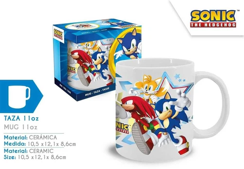 Kids Licensing Sonic puodelis