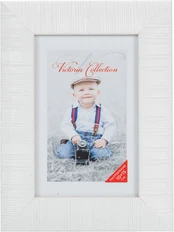 Photo frame Sand 10x15, white (VI2451) kaina