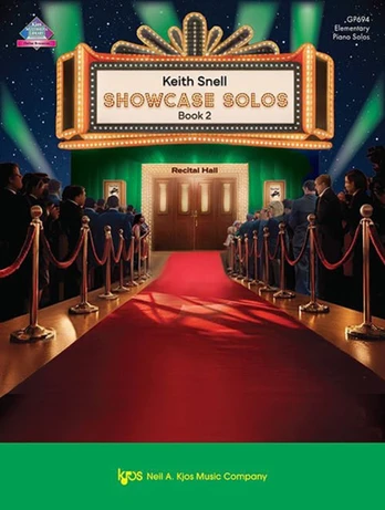 Showcase Solos Book Two