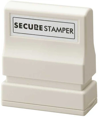 Artline ES-BS secure stamp 13x42mm