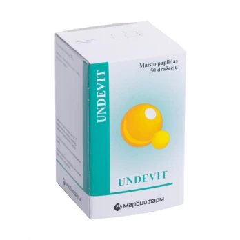 Undevit, 50 dražečių