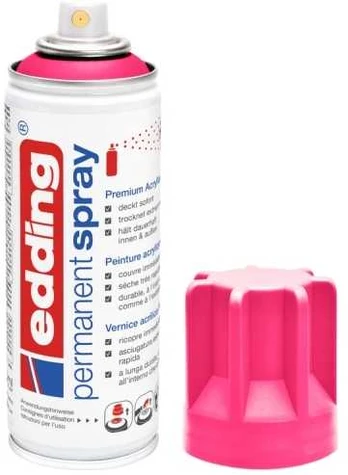 Edding Purškiklis Neon Rožinė 200ml