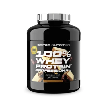 SCITEC 100% Whey Protein Professional 2350 g. Chocolate Wafer