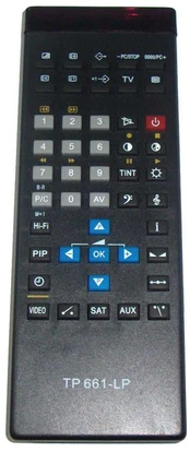 TV nuotolinio valdymo pultas kaina