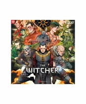 Good Loot - Gaming Puzzle: The Witcher Nilfgaard (500 pieces) kaina