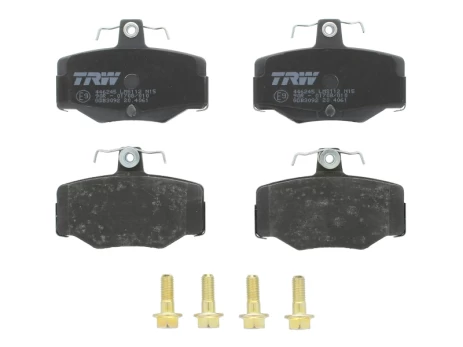 TRW GDB3092 Brake pad set