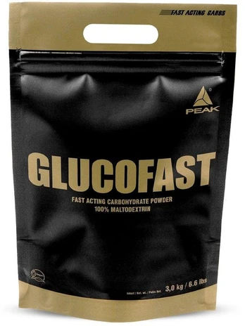 Peak Glucofast 3000 g. (Natūralus skonis)
