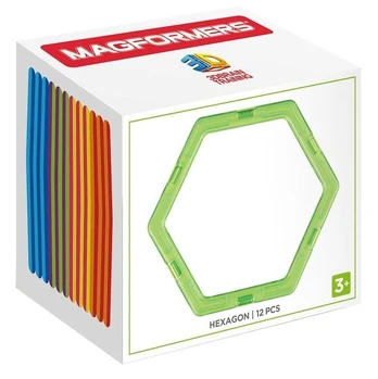 Magnetinis konstruktorius Magformers Hexagon Set 12P
