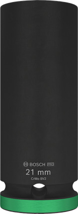 PRO Impact socket wrench insert 21mm, 1/2"