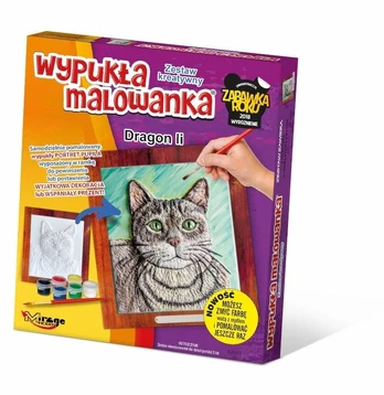Mirage cat Dragon Li reljefinis tapybai 62010