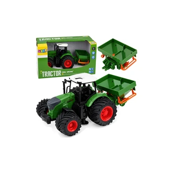 Lean Toys Žemės ūkio traktorius 1:24