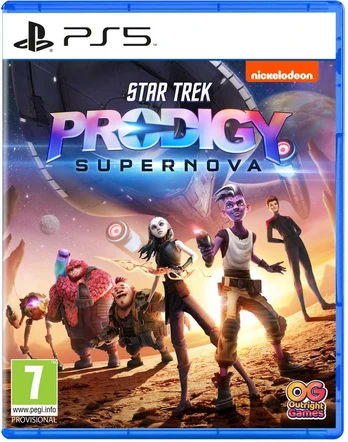 Star Prodigy: Supernova Playstation 5