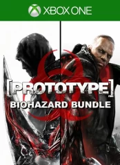 Prototype Biohazard Bundle Xbox kaina