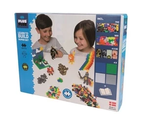 Konstruktorius Plus Plus Learn to Build Basic, 1200 det.