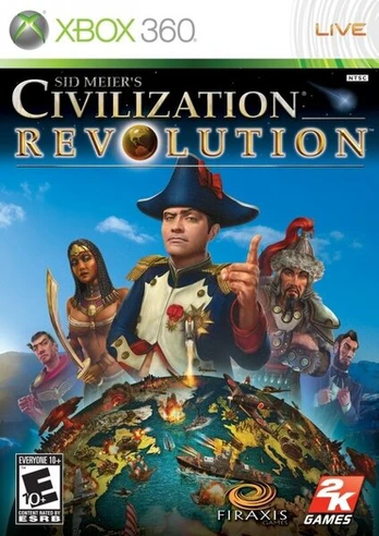 Kompiuterinis žaidimas Sid Meier's Civilization Revolution - Xbox One