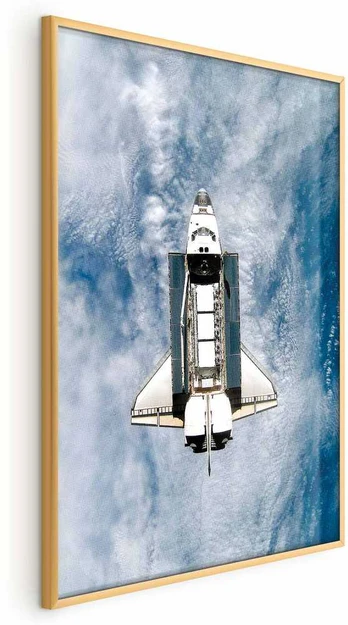 Artgeist Plakatas - Space Shuttle