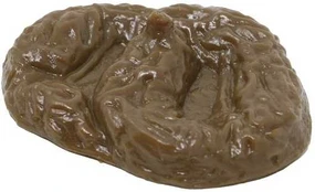 Fiesta Kunstlig hundelort, 9 cm