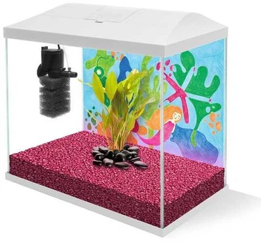 Aquael Leddy Mini 35 Baltas (19L)