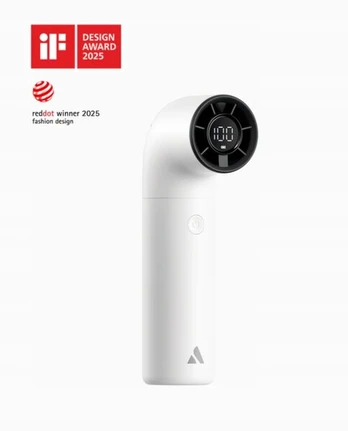 Aecooly Aero ventiliatorius, 3500mah, baltas