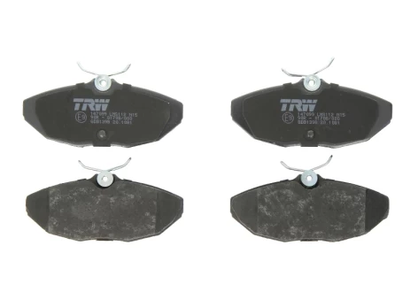 TRW GDB1398 Brake pad set
