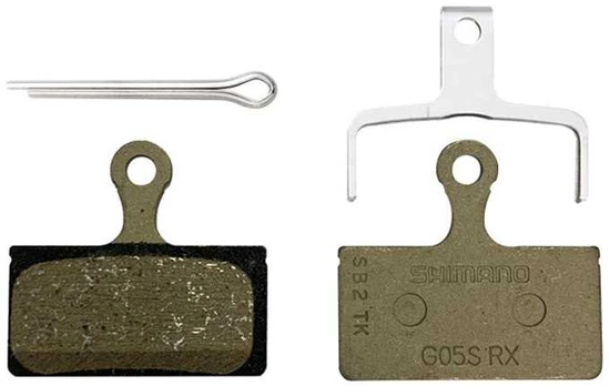 SHIMANO G05S brake pads - resin
