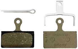 SHIMANO G05S brake pads - resin kaina