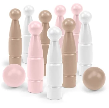 Wader Rinkinys boulingui Rose Cotton Candy