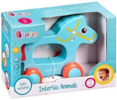 BAM BAM BamBam Wheeled Horse (254584)