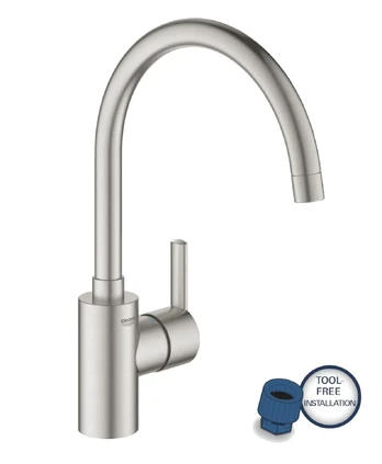 Grohe - Kriauklės vienakomandinis maišytuvas