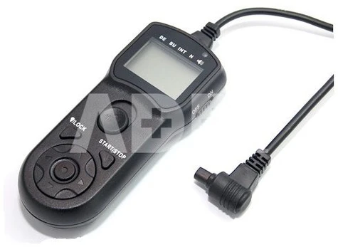 JJC Wired Timer Remote Controller TM A (Canon RS 80N3)