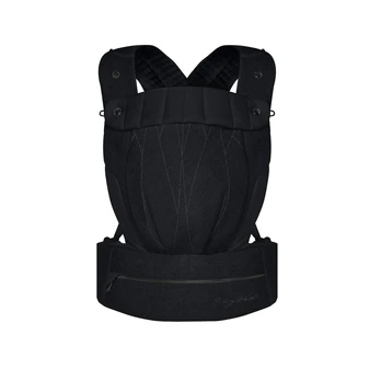 Cybex Coya Boucle Stone Black Nešioklė