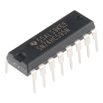 74HC595 šiftregistro grandynas