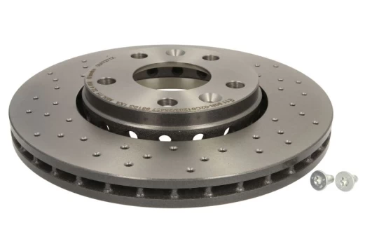 Stabdžių diskas BREMBO 09.A727.1X