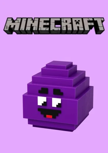 Grimace Egg DLC Minecraft PC