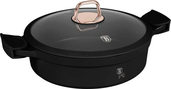 Puodas Berlinger Haus Black Rose Collection BH-1455, 28 cm, 4.2 l