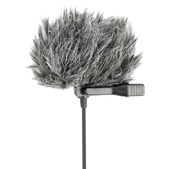 SARAMONIC SR-WS2 FURRY WINDSCREEN FOR LAV MICS. 3 PCS SR-WS2