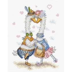 2 Ducks SM-207 - Siuvinėjimo rinkinys