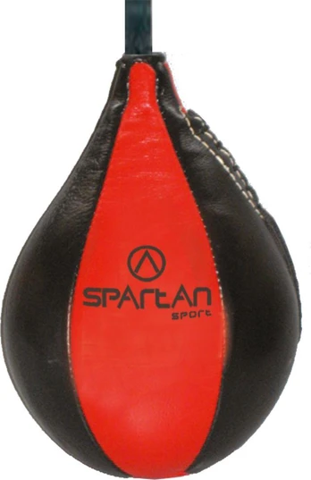 Bokso kriaušė Spartan S1104, juoda/raudona
