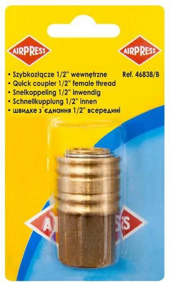 AIRPRESS Pneumatic system elements, fittings 4301503