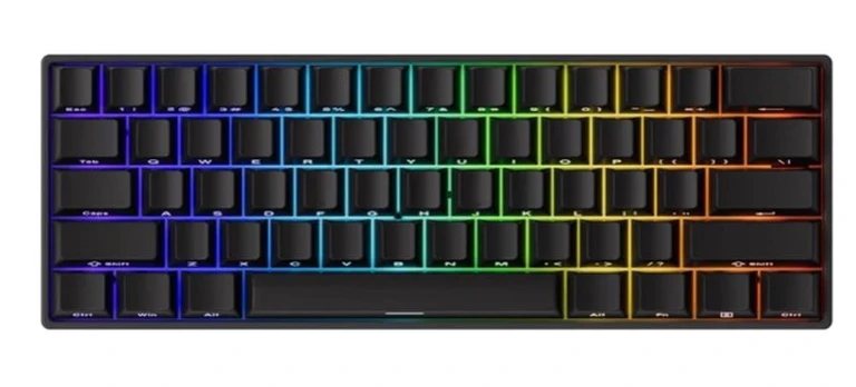 KEYBOARD USB-C FUN60 PRO/BLACK 101-FUN6H-000 AKKO