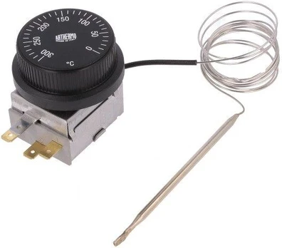 Termostatas 50-315°C 400VAC 10A 1500mm