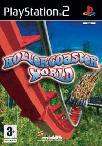 Rollercoaster World Playstation 2