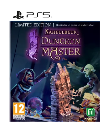 Naheulbeuk’s Dungeon Master Playstation 5