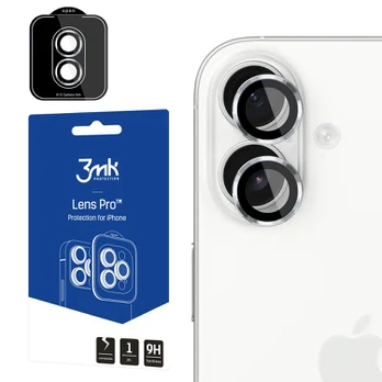 Apple iPhone 17 - 3mk Lens Protection Pro Sidabrinis