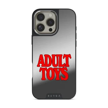 Ignition - iPhone 16 Pro Max Case, Elite Mirror Dark (MagSafe) / Silver