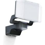 STEINEL LED lauko sieninis prožektorius XLED Protect, antracito spalvos, IP54