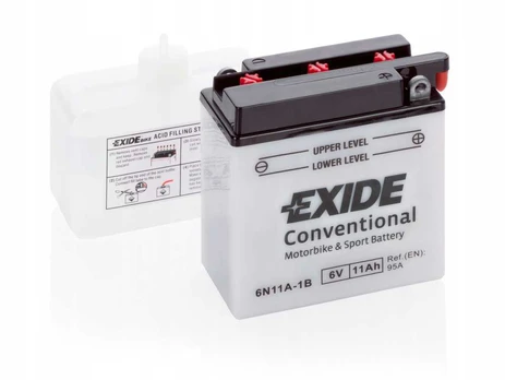 Starterio akumuliatorius EXIDE 6N11A-1B