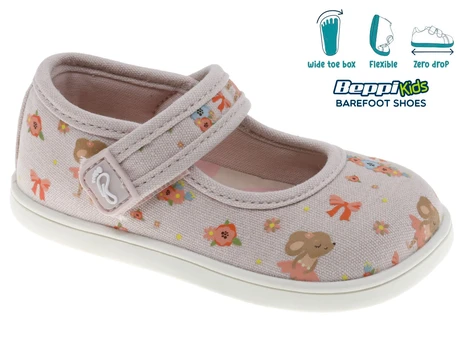 BEPPI tekstiliniai batai, BAREFOOT, 2218761, 26 dydis